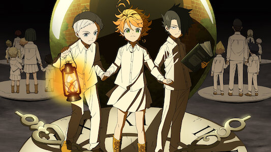 Immagine tratta da The Promised Neverland Immagine tratta da The Promised Neverland