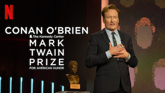 Conan O'Brien: The Kennedy Center Mark Twain Prize for American Humor