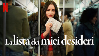 La lista dei miei desideri