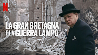 La Gran Bretagna e la guerra lampo