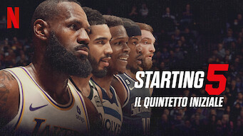 Starting 5: il quintetto iniziale