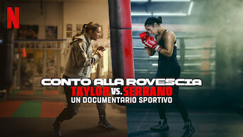 Taylor vs. Serrano: conto alla rovescia